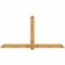 Ekena Millwork Eugene Rough Sawn Timber Gable Bracket, Western Red Cedar, 108"W x 54"H x 4"D x 6"F, 12/12 Pitch GBW108X54X0406EUG00RWR - alternate 1